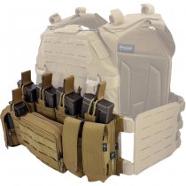 Pitchfork MCR Modular Chest Rig Base - Coyote