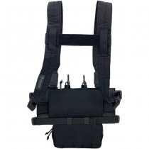 Pitchfork MCR Modular Chest Rig Complete Set - Black