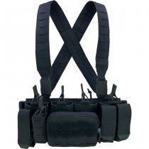 Pitchfork MCR Modular Chest Rig Complete Set - Black