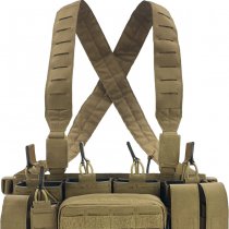 Pitchfork MCR Modular Chest Rig Complete Set - Coyote