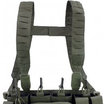 Pitchfork MCR Modular Chest Rig Complete Set - Ranger Green