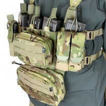 Pitchfork MCR Modular Chest Rig Complete Set - Ranger Green