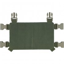 Pitchfork MPC Modular Plate Carrier Front Panel - Ranger Green