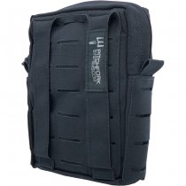 Pitchfork Vertical Utility Pouch Small - Black