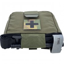 Pitchfork Rip-Away First Aid Pouch MK2 - Ranger Green