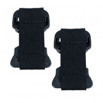 Pitchfork QASM Plate Carrier & Chest Rig Adapter Set - Black