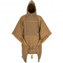 Helikon Swagman Roll Poncho - Coyote