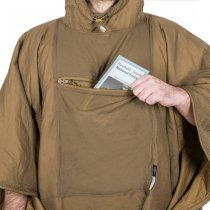 Helikon Swagman Roll Poncho - Coyote