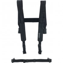 Pitchfork Chest Rig Shoulder & Waist Straps - Black