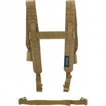 Pitchfork Chest Rig Shoulder & Waist Straps - Coyote