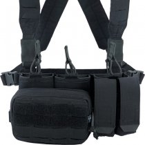 Pitchfork MicroMod Rifle Chest Rig Complete Set - Black