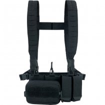 Pitchfork MicroMod Rifle Chest Rig Complete Set - Black