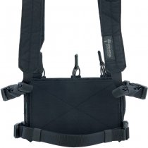 Pitchfork MicroMod Rifle Chest Rig Complete Set - Black