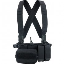 Pitchfork MicroMod Rifle Chest Rig Complete Set - Black