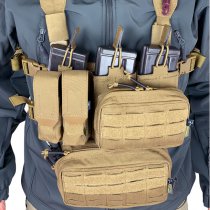 Pitchfork MicroMod Rifle Chest Rig Complete Set - Multicam