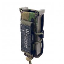 Pitchfork FLEX Single Pistol Magazine Pouch - SwissCamo