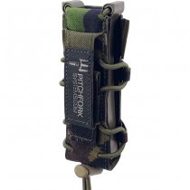 Pitchfork FLEX Single SMG Magazine Pouch - SwissCamo
