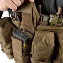 Helikon Guardian Chest Rig - Coyote