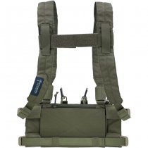 Pitchfork MCR Modular Chest Rig - Ranger Green