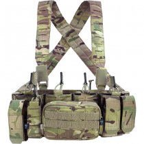 Pitchfork MCR Modular Chest Rig - Multicam