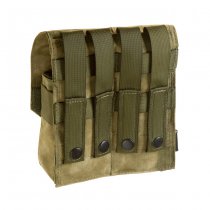 Invader Gear 5.56 2x Double Mag Pouch - Everglade