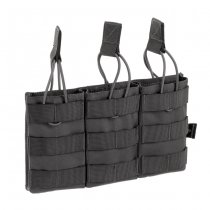 Invader Gear 5.56 Triple Direct Action Mag Pouch - Wolf Grey