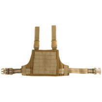 Invader Gear Mk.II Molle Leg Platform - Coyote