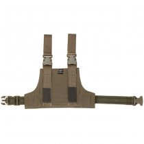 Invader Gear Mk.II Molle Leg Platform - Ranger Green