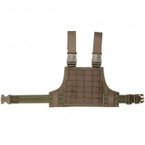 Invader Gear Mk.II Molle Leg Platform - Ranger Green