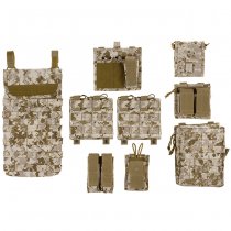 Invader Gear Mod Carrier Combo - Marpat Desert