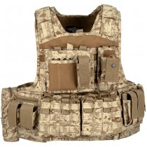 Invader Gear Mod Carrier Combo - Marpat Desert