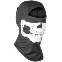 Invader Gear MPS Death Head Balaclava - Black