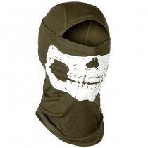 Invader Gear MPS Death Head Balaclava - OD
