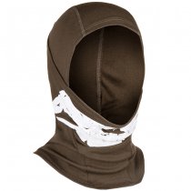 Invader Gear MPS Death Head Balaclava - Ranger Green