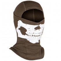 Invader Gear MPS Death Head Balaclava - Ranger Green