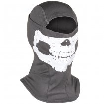Invader Gear MPS Death Head Balaclava - Wolf Grey