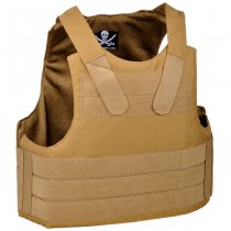 Invader Gear PECA Body Armor Vest - Coyote