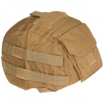 Invader Gear Raptor Helmet Cover - Coyote