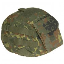 Invader Gear Raptor Helmet Cover - Flecktarn