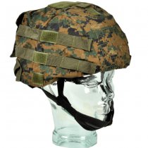 Invader Gear Raptor Helmet Cover - Marpat