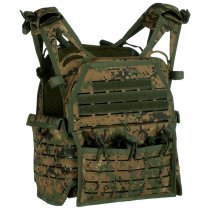 Invader Gear Reaper Plate Carrier - Digital Woodland