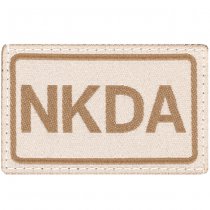 Clawgear NKDA Patch - Desert