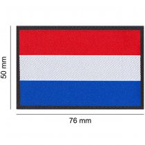 Clawgear Netherlands Flag Patch - Color