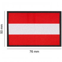 Clawgear Austria Flag Patch - Color