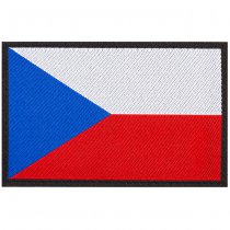 Clawgear Czech Republic Flag Patch - Color