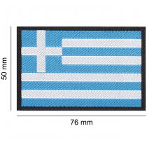 Clawgear Greece Flag Patch - Color