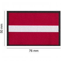 Clawgear Latvia Flag Patch - Color