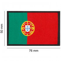 Clawgear Portugal Flag Patch - Color