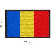 Clawgear Romania Flag Patch - Color