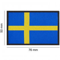 Clawgear Sweden Flag Patch - Color